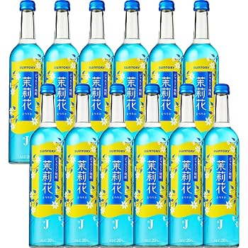 Amazon.co.jp: サントリー 【ジャスミン焼酎】茉莉花 (まつりか